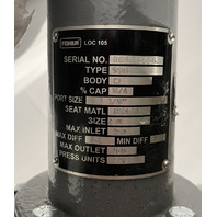 FISHER TYPE 99H PRESSURE REDUCING REGULATOR WITH TYPE 61H PILOT 99&ndash;1130&ndash;45550