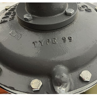 FISHER TYPE 99H PRESSURE REDUCING REGULATOR WITH TYPE 61H PILOT 99&ndash;1130&ndash;45550