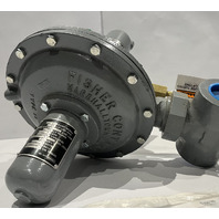 FISHER TYPE 99H PRESSURE REDUCING REGULATOR WITH TYPE 61H PILOT 99&ndash;1130&ndash;45550