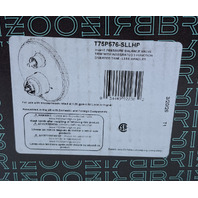 BRIZO INVARI PRESSURE BALNCE VALVE TRIM 3-FUNC DIVERTER T75P576-SLLHP LUXE STEEL