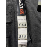 5.11 STRYKE PANT 74369ABR MENS TACTICAL CARGO PANTS BLACK W30XL30 W FLEX-TAC NWT