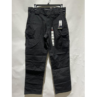 5.11 STRYKE PANT 74369ABR MENS TACTICAL CARGO PANTS BLACK W30XL30 W FLEX-TAC NWT