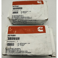 LOT OF 2 CUMMINS GENUINE 5579381 CONNECTING ROD BEARING KIT FOR 8.9L ISC ENGINE