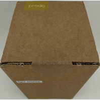 PRADO ACROBAT MINI LONG LIGHT BRONZE BRASS EMPTY CYLINDER LIGHT FIXTURE HOUSING