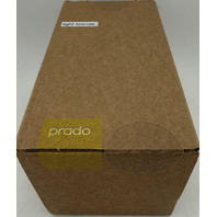 PRADO ACROBAT MINI LONG LIGHT BRONZE BRASS EMPTY CYLINDER LIGHT FIXTURE HOUSING