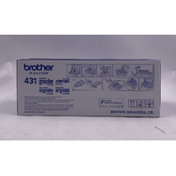 BROTHER 431 GENUINE TN431BK BLACK COLOR TONER CARTRIDGE