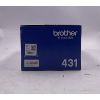 BROTHER 431 GENUINE TN431BK BLACK COLOR TONER CARTRIDGE