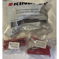 KINDRED QSLA2225-8-1 KITCHEN UTILITY SINK UNDERMOUNT STAINLESS STEEL