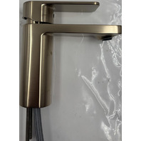 KOHLER PARALLEL 23472-4-BV 1H LAVATORY BATHROOM FAUCET VIBRANT BRUSHED BRONZE