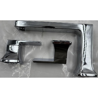 DELTA T2737 VELUM ROMAN TUB TRIM 3 HOLE SILVER MOUNTED SPOUT