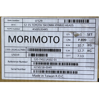 MORIMOTO LF529 XB HYBRID LED HEADLIGHTS FOR 2012-2015 TOYOTA TACOMA