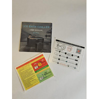 CHILLY DIP SY-08-HC .8HP DYNAMIC COLD THERAPY ICE BATH CHILLER SY PRO