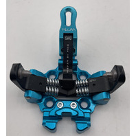 PLUM OZAO 6 SKI BOOT LIGHTER SKIERS TOURING BINDINGS PAIR P-2400/3 LOWER RELEASE