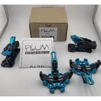 PLUM OZAO 6 SKI BOOT LIGHTER SKIERS TOURING BINDINGS PAIR P-2400/3 LOWER RELEASE