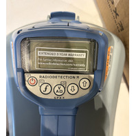 RADIODETECTION RD8200 SG CABLE AND PIPE LOCATOR W/ TX10B TX-10B TRANSMITTER SET