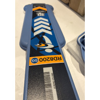 RADIODETECTION RD8200 SG CABLE AND PIPE LOCATOR W/ TX10B TX-10B TRANSMITTER SET