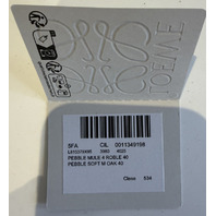 LOEWE PEBBLE SOFT MULE IN NAPPA LAMBSKIN SIZE 10 EURO 40 P/N L815379X95