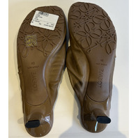 LOEWE PEBBLE SOFT MULE IN NAPPA LAMBSKIN SIZE 10 EURO 40 P/N L815379X95