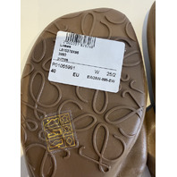 LOEWE PEBBLE SOFT MULE IN NAPPA LAMBSKIN SIZE 10 EURO 40 P/N L815379X95