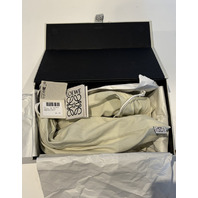 LOEWE PEBBLE SOFT MULE IN NAPPA LAMBSKIN SIZE 10 EURO 40 P/N L815379X95