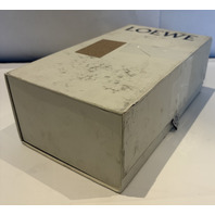 LOEWE PEBBLE SOFT MULE IN NAPPA LAMBSKIN SIZE 10 EURO 40 P/N L815379X95