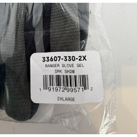 FOX RACING MEN'S RANGER GLOVE GEL SIZE 2 XL COLOR DARK SHADOW 33607-330-2XL