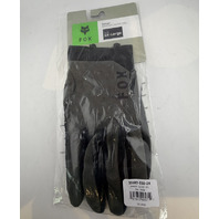 FOX RACING MEN'S RANGER GLOVE GEL SIZE 2 XL COLOR DARK SHADOW 33607-330-2XL