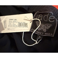 JOHNNY WAS WOMEN'S VENLDA CROPPED WIDE LEG PANTS COLOR BLACK L63325 X LARGE XL