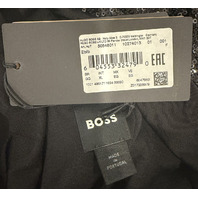 HUGO BOSS HOLY-AILEE SEQUIN VEST OVERSIZED FIT SIZE ONE SIZE FITRS MOST NWT