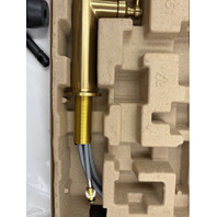 KOHLER X STUDIO MCGEE EDALYN PULLDOWN KITCHEN FAUCET 28358-2MB BRUSHED BRASS