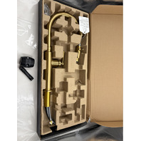 KOHLER X STUDIO MCGEE EDALYN PULLDOWN KITCHEN FAUCET 28358-2MB BRUSHED BRASS