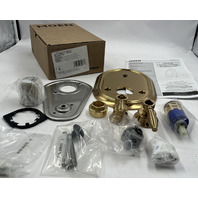 MOEN M-CORE 3-SERIES UTS4311BG SHOWER TRIM KIT WITH TRANSFER VALVE BRUSHED GOLD