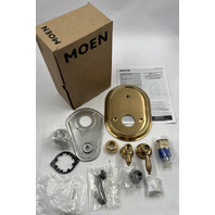 MOEN M-CORE 3-SERIES UTS4311BG SHOWER TRIM KIT WITH TRANSFER VALVE BRUSHED GOLD