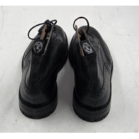 TRICKER'S STOW COUNTRY BOOT BLACK LLAMA LEATHER UK 10 US 11 EU 44