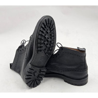 TRICKER'S STOW COUNTRY BOOT BLACK LLAMA LEATHER UK 10 US 11 EU 44