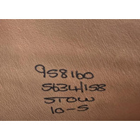 TRICKER'S STOW COUNTRY BOOT BLACK LLAMA LEATHER UK 10 US 11 EU 44