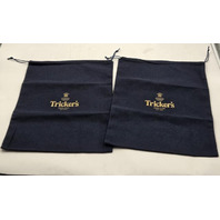 TRICKER'S STOW COUNTRY BOOT BLACK LLAMA LEATHER UK 10 US 11 EU 44