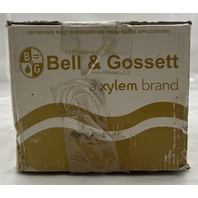 BELL & GOSSETT BRONZE FOX NBF-22U HOT WATER CIRCULATOR PUMP 115V/60HZ 103255LF