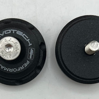 EVOTECH EP TRIUMPH TRIDENT 600 BAR END WEIGHTS PRN015509-11 FOR OE MIRRORS 21+