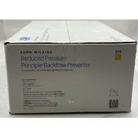 ZURN 1-375 1" INCH REDUCED PRESSURE PRINCIPLE BACKFLOW PREVENTER