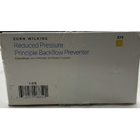 ZURN 1-375 1" INCH REDUCED PRESSURE PRINCIPLE BACKFLOW PREVENTER