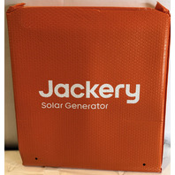 JACKERY JS-100C SOLARSAGA 100W BLACK FOLDABLE & PORTABLE SOLAR PANEL