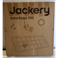 JACKERY JS-100C SOLARSAGA 100W BLACK FOLDABLE & PORTABLE SOLAR PANEL
