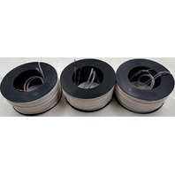 LOT OF 3 SIGA 5002781-00 TRANSFORMER ROLLS OF CABLE