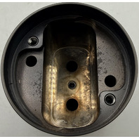 PRADO ACROBAT MINI LONG BRUSHED GREY ALU EMPTY CYLINDER LIGHT FIXTURE HOUSING