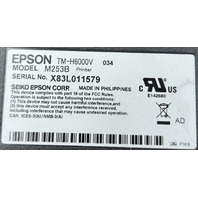 EPSON M253B TM-H6000V MULTIFUNCTIONAL THERMAL POS RECEIPT PRINTER