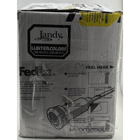 JANDY JLU4C24W150 WATERCOLORS LED NICHELESS LIGHT 24W 150 FT CORD