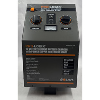 SOLAR PRO-LOGIX PL3740 AUTOMOTIVE BATTERY CHARGER WITH WHEELS
