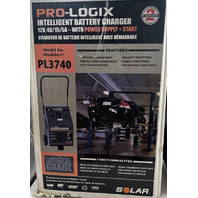 SOLAR PRO-LOGIX PL3740 AUTOMOTIVE BATTERY CHARGER WITH WHEELS