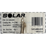 SOLAR PRO-LOGIX PL3740 AUTOMOTIVE BATTERY CHARGER WITH WHEELS